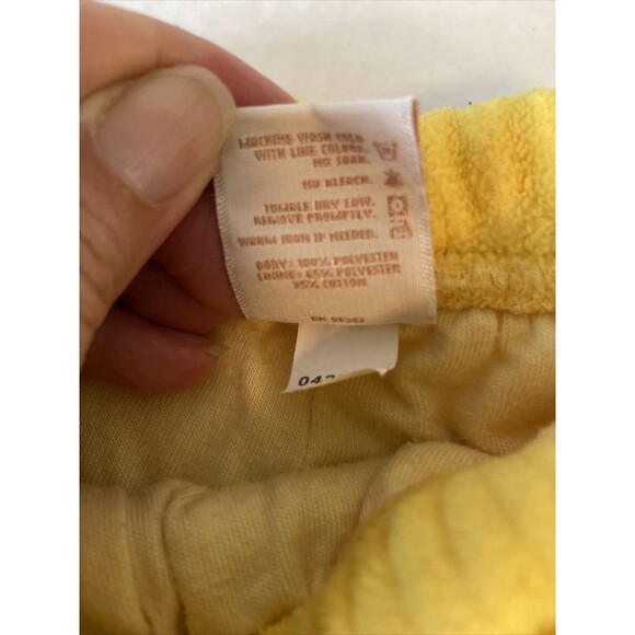 Oshkosh Baby fleece three-piece outfit, Yellow Size L 6-9 Mo Chick Bird - Picture 10 of 15